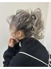 【５名様限定】透明感カラー+保湿トリートメント