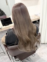 エルヘアメゾン(el. hair maison)&nbsp;コテ38mm☆ラベンダーベージュ