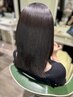 【30代限定】タイパ重視速攻ツヤ髪酸熱カラートリートメント＋デザインカット