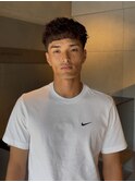 MEN’S HAIR/波巻ツイストスパイラル/フェザーパーマ/伏見/栄