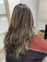 エクラートリアーラ 町田店(ECLART Reala)&nbsp;コントラストハイライト[髪質改善][縮毛矯正]