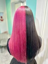 エターナルバイマティーナ(Eternal by MATINA)&nbsp;【ピンクベージュ/バイカラー】池袋美容室