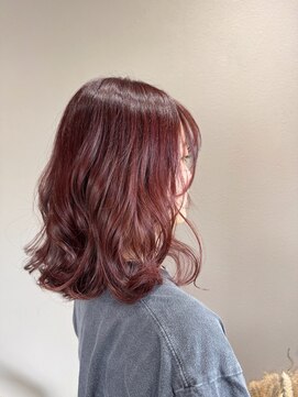 ナゴ(nago.) ツヤツヤローズブラウン