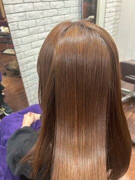 サロウィン 名古屋本山店(SALOWIN) (柔らかサラサラストレート)HIDE