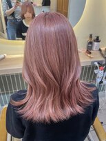 テトラ バイ ネオリーブ 横浜西口店(tetra by neolive)&nbsp;1ブリーチで叶うピンクカラー　ケアブリーチ横浜 N