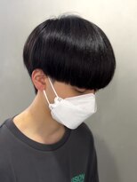 エルマーク 豊中(L-MARK)&nbsp;マッシュ/黒髪/ナチュラルマッシュ/メンズ/ツーブロック