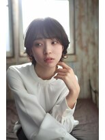 グランアージュ ネオ 船橋北口店(grandage neo)&nbsp;ひし形ボブ×前髪あり×ショートカット/髪質改善