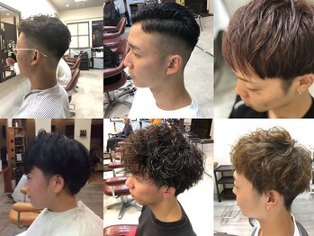 シエル(Le ciel)の写真/メンズのヘアなら清水におまかせ。仕事もプライベートも楽にかっこよくキマるスタイルを提案します。