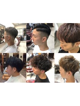 メンズのヘアなら清水におまかせ。仕事もプライベートも楽にかっこよくキマるスタイルを提案します。