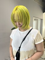 キオク(KIOX)&nbsp;ワンカラー/ブリーチカラー/髪質改善/ハイトーンカラー