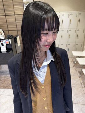 ケンジ 横須賀中央(KENJE) 今流行りのハッシュカット♪