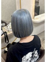 アンク クロス 池袋北口店(ANKHCROSS) ケアブリーチ/カラー/シールエクステ