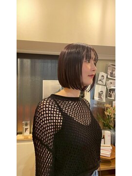 ニード(need) ピンクベージュ/髪質改善