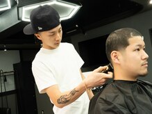 Barber shop RAIzE 四街道【ライズ ヨツカイドウ】の雰囲気(洗練された空間でbarberの技が光るサロン)