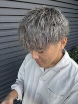 ナチュラル(Natural)&nbsp;ホワイトカラー×ツイスパ