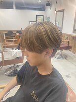 ノーム 横浜(NORM) ハイライトベージュカラー