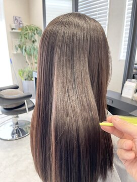 シルクグロス大人ストレート