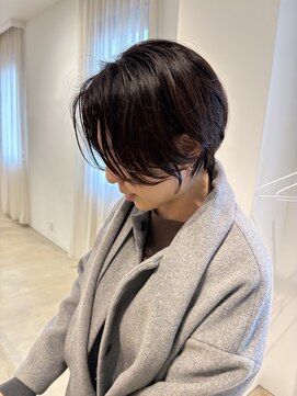 毎朝のスタイリングを楽にする『前髪パーマ』