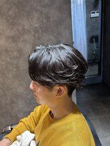 ハイプ 木更津(HYPE) 【フェザーパーマ】MEN’S HAIR/刈り上げセンターパート/木更津
