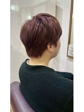 イタクラ 赤道店 (ITAKURA) ブリーチなしダブルカラー／カシス／ボルドー／ワインレッド