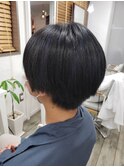 [Sekiguchi] 襟足ギリギリのマニッシュ