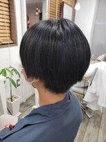 ハイレート ウニクス川越店(Hairate)&nbsp;[Sekiguchi] 襟足ギリギリのマニッシュ
