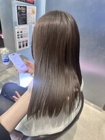 ファースト 東仙台店(first)&nbsp;ラベンダーグレージュ・セミロング