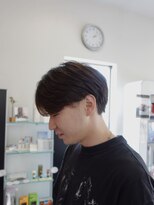 ディッセンバー 伊勢崎(December) メンズ/センターパート/ショート/ニュアンスパーマ