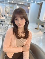 マリアバイアフロート(Maria by AFLOAT)&nbsp;【レイヤーカット/ハッシュカット/ミルクティーベージュ】