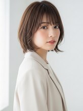 ヴィスコ(visco)&nbsp;顔まわりレイヤーボブ