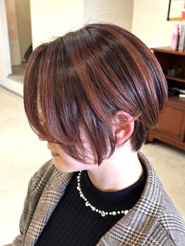 SiBeLo SoWa【シベロ ソワ】【4月8日OPEN(予定)】の写真/《朝のセットもグッと短縮》磨かれた技術で叶える美シルエット*再現性と持ちの良さを追求した本命ショート