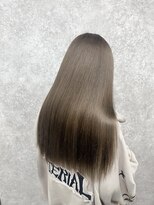 ミニム ヘアー(minim hair)&nbsp;【minim×しゅんと】ミルクティーベージュ