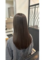ヘアアンドメイク 心座(hair&make)&nbsp;王道アッシュベージュ［ボタニカルカラー］