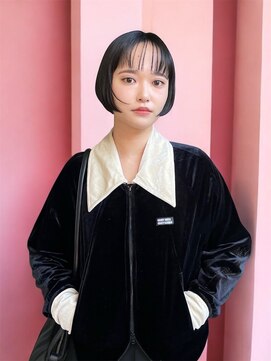 イズミ(Izumi) シンプルストレート Izumi/パーマ/黒髪/レイヤー/博多住吉