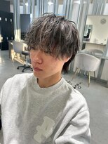 メンズサロン キング 高槻店(Men’s salon K!ng)&nbsp;波巻きツイストスパイラルパーマ/フェザーパーマ/眉毛/メンズ