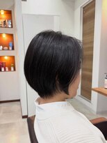 ティーシースペース 元住吉店(T.C.SPACE)&nbsp;大人のナチュラルショートボブ