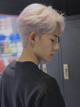 アウル 心斎橋(owl) センターパート/ホワイトカラー/メンズカラー/ダブルカラー