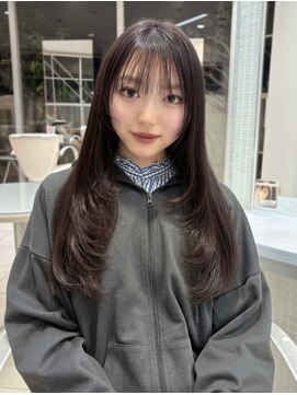 フォルテ 天神大名(FORTE) 髪質改善/韓国/グレージュ/顔周り/ダブルカラー/学割/レイヤー