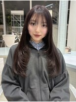 フォルテ 天神大名(FORTE) 髪質改善/韓国/グレージュ/顔周り/ダブルカラー/学割/レイヤー