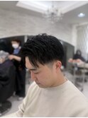春◎爽やか短髪パーマ無しワックスで清潔感ビジネスヘア