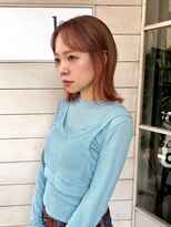 アミュレ ヘア サロン(Amule hair salon) ベージュ、ブリーチカラー、ショート