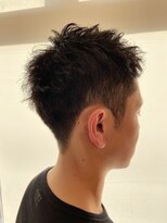アール 滝ノ水店(#arl) メンズスパイキーショート癖毛