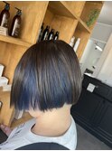ネイビーブルー 