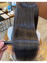 セットアップ 岡山北長瀬店(SET-UP) 艶髪トリートメントサラサラ髪質改善まとまり縮毛矯正
