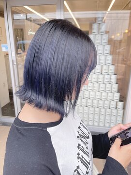 ジェミニ 大津 瀬田店(Gemini) くびれヘアアプリコットオレンジハイライトカラー大津瀬田
