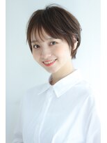 アミュー(amu) 20代30代40代大人無造作ショート
