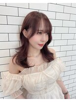 クラヴィア エクラート 梅田店(CLAVIA.ECLART) 韓国レイヤー/ロングレイヤー/顔回りレイヤー/ハッシュカット
