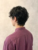 メンズサロン ルーブ 新潟(メンズサロンLOOB)&nbsp;メンズツーブロックメンズパーマ波巻きツイストスパイラル