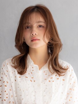 アース 一宮店(HAIR & MAKE EARTH) ゆるふわセミロングヘア
