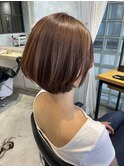 耳かけ丸みショート【もえみ】